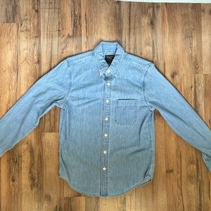 Abercrombie & Finch Relaxed Denim Shirt Jacket